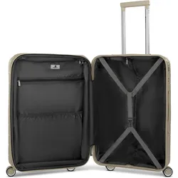 Franky London Set, Koffer, Beige