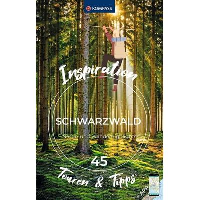 KOMPASS Inspiration Schwarzwald, Taschenbuch von , KOMPASS Freytag & Berndt, 978-3-99154-110-3