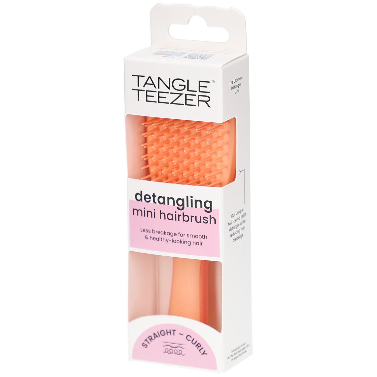 Tangle Teezer Wet Detangler Entw Bürste Mini pink 1 St