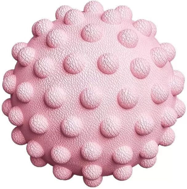 INF Faszienball Einzelpackung zur Muskelentspannung Rosa