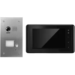 2 DRAHT LCD TOUCHSCREEN VIDEO TÜRSPRECHANLAGE TÜRSPION