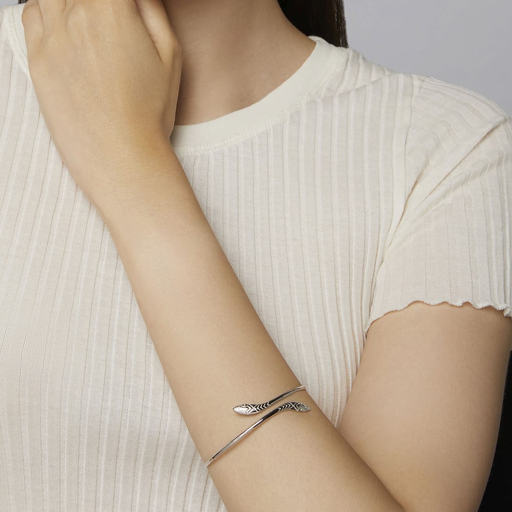 Bracelet Cleor En Argent 925/1000 Femme