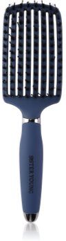 Sister Young OVIA escova plana para cabelo Blue BV 1 un.. OVIA