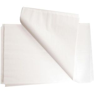 Franz-Mensch, Backpapier Zuschnitte 60 x 40cm, weiß, im Spenderkarton, 500 Stück