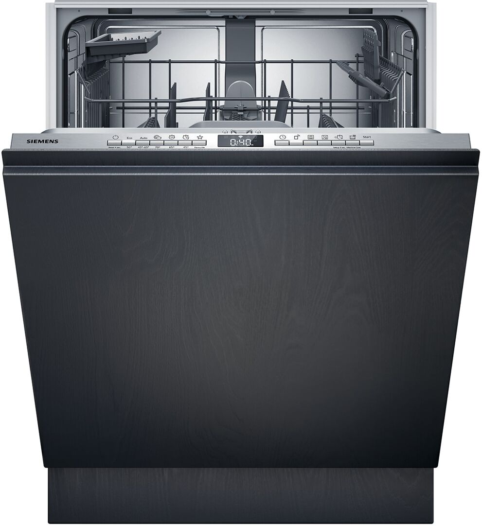 Siemens Lavavajillas integrable 13 servicios iQ300 - SN63HX03TE. Acero