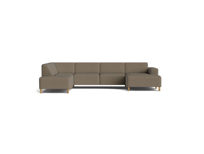 Seam U-Form Sofa, rechts