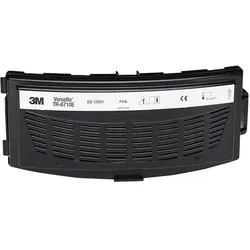 3M, Atemschutzmaske, Partikelfilter TR-6710E passend für TR-600/800 EN 12941 TH2 oder TH3 (je nach Kopfteil) (5x)