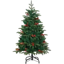 vidaXL, Weihnachtsbaum, Lukas (Grundausführung) (150 cm)