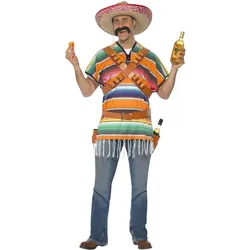 Smiffys Mexikanischer Tequila Trinker (M)