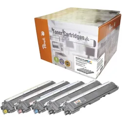 Peach, Toner, TN-230 Multipack Plus (BK, C, M, Y)