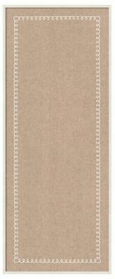 Kate and Laurel Pinboard White Scalloped Edge