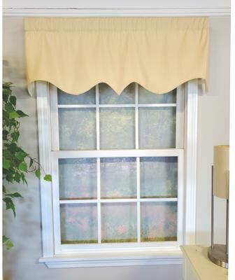 RLF HOME Pin Stripe Regal Valance