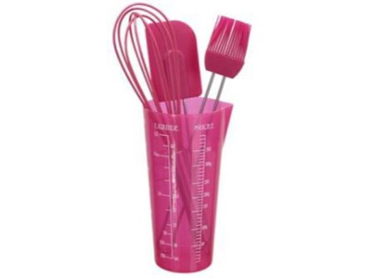 Lily Cook - Set D'ustensiles De Cuisine A Patisserie X4 M18