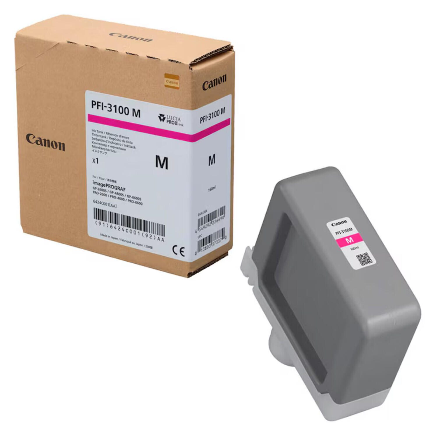 Canon Tinte PFI-3100 magenta 6424C001