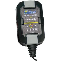 Unibat, Autobatterie Ladegerät, LADEGERAET CH-1000, 1A 6/12V +LITHIUM (1 A, 12V, 6V)