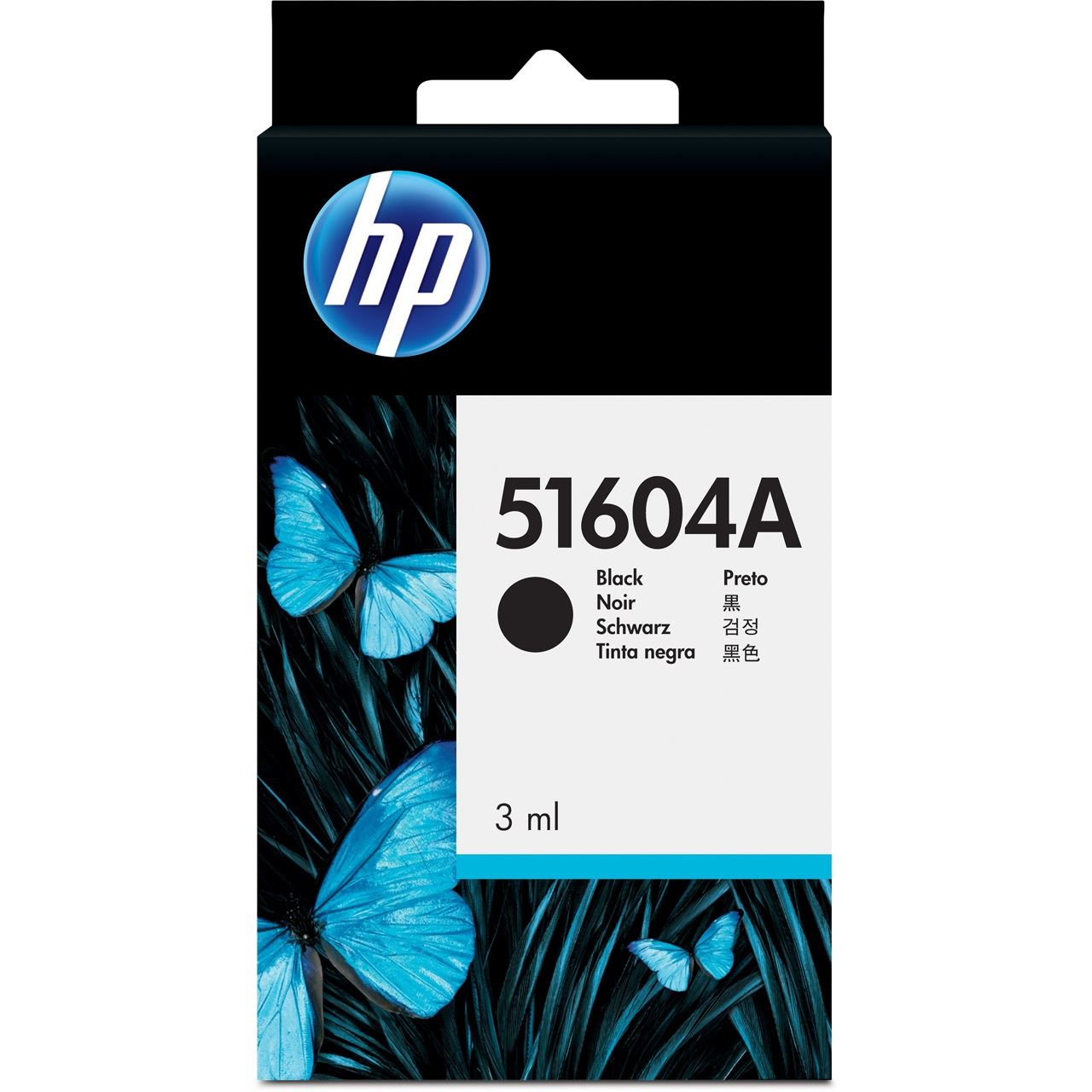HP Druckkopf 51604A schwarz