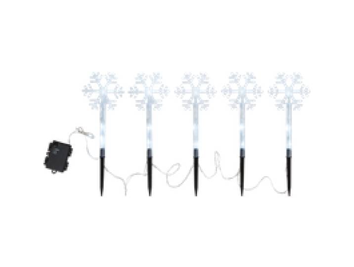 LIVARNO® Tubes lumineux LED (flocon de neige)