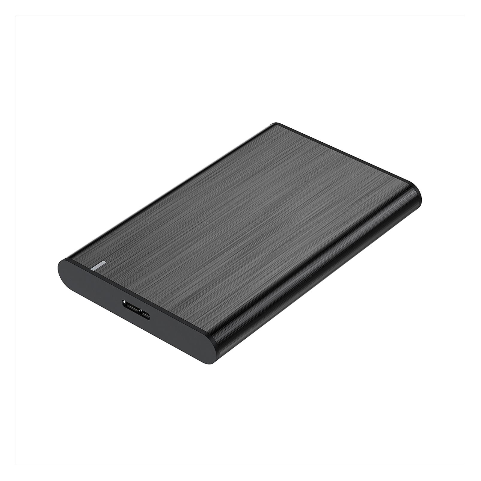 Aisens EXTERNAL BOX 2.5 USB3.1 SATA ALUMINUM BLACK USB 3.0/USB 3.1/5 gbps/3Gbps/superfast 6gbps link speed/ (2.5") (ASE-2525B)