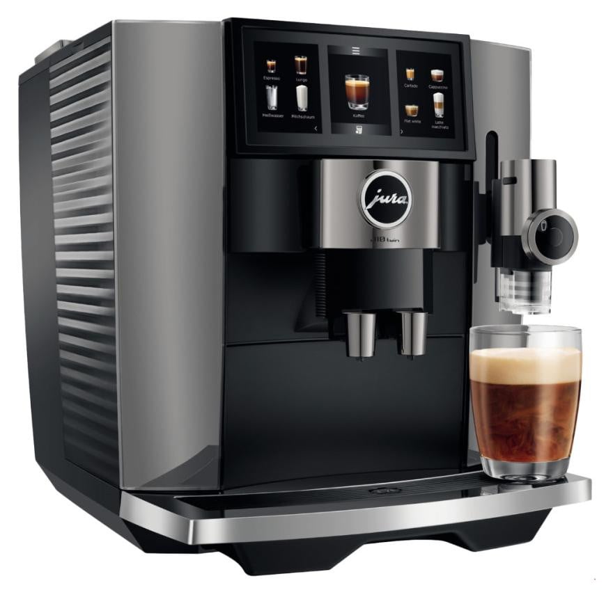 Jura J10 twin espressomachine met cold brew functie, zwart