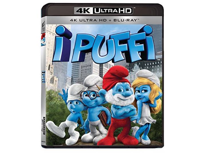 I Puffi (4K +Br)