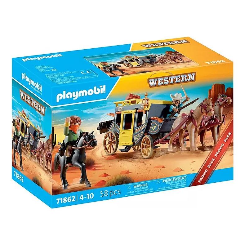 Playmobil Postkutschenüberfall im Wilden Westen (71862)