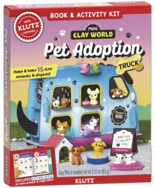 Klutz: Mini Clay World Pet Adoption Truck