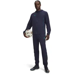UNDER ARMOUR Challenger Pro Fußball Trainingsanzug Herren 410 - midnight navy/geode green L