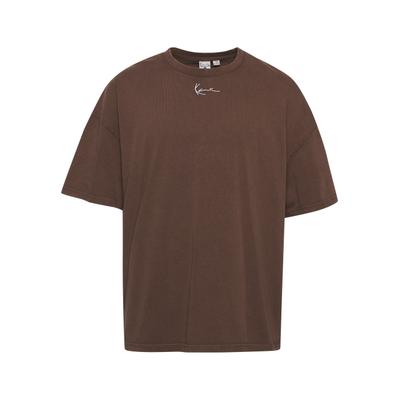 T-Shirt KARL KANI "Karl Kani Herren", Herren, Gr. XS, braun, 100% Baumwolle, oversize, Rundhals, Shirts T-Shirt