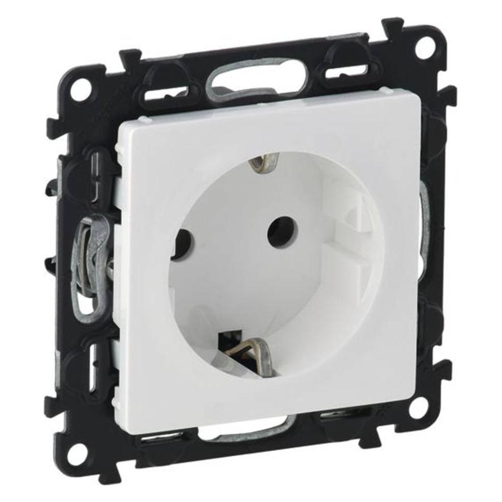Legrand Valena Life Steckdose Sl Uw 753109 mit erh. Ber.-sch. (753109)