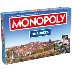 Winning Moves - Monopoly - Nürnberg