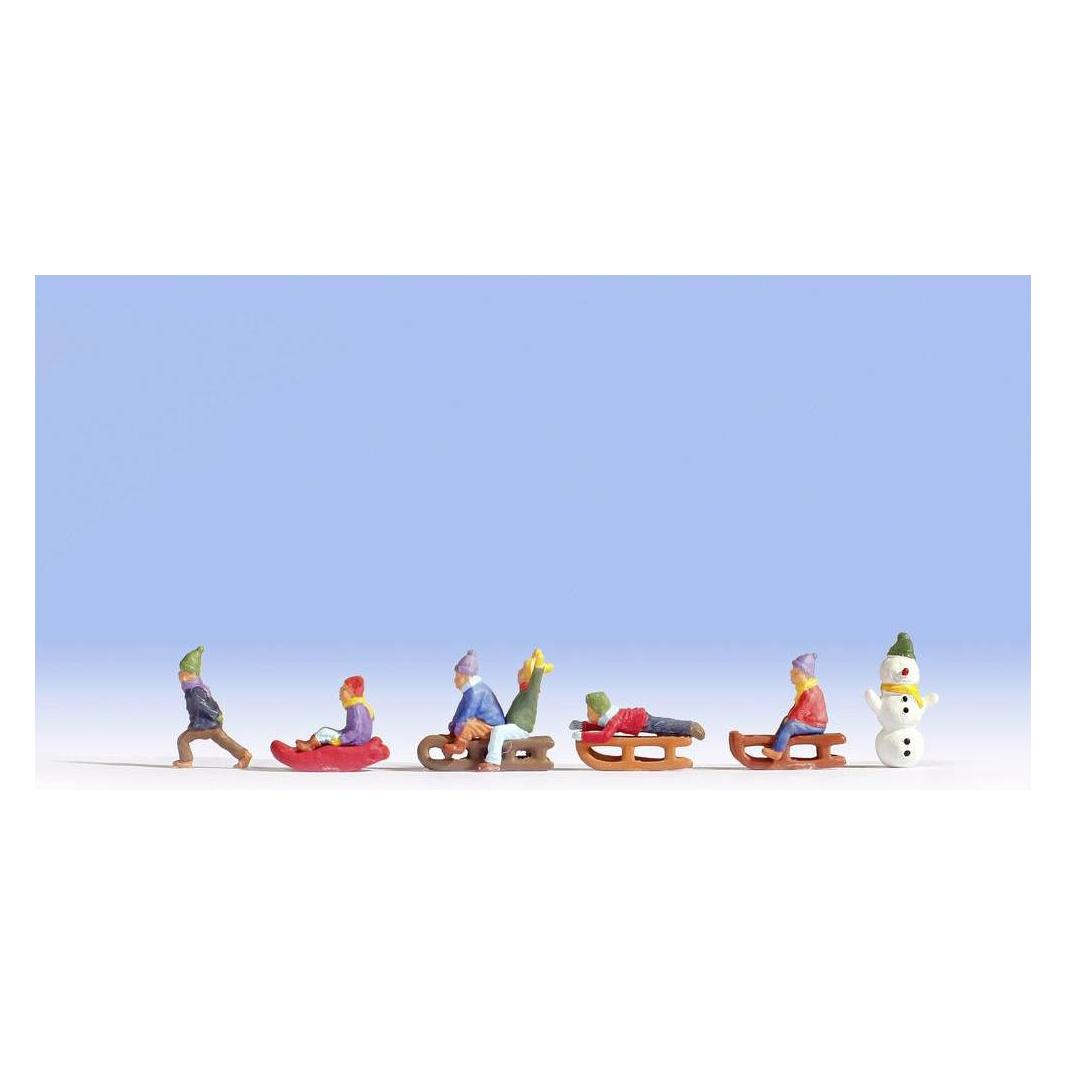Noch 36819 N Figuren Kinder im Schn (36819)
