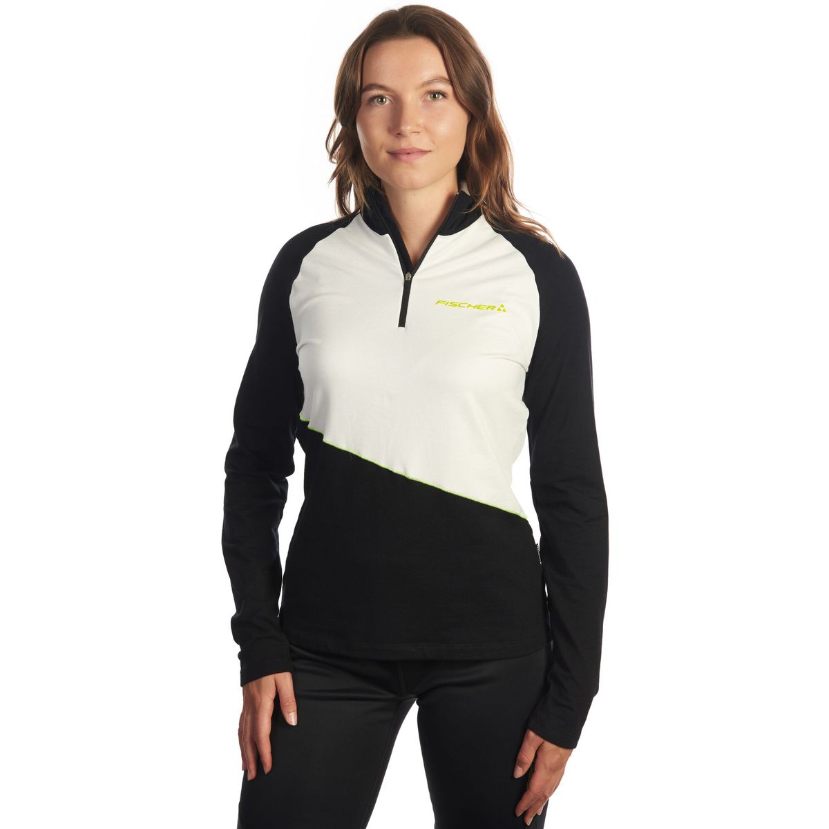 Fischer Sprint 2.0 Skishirt Turtleneck black 40 G80624-40