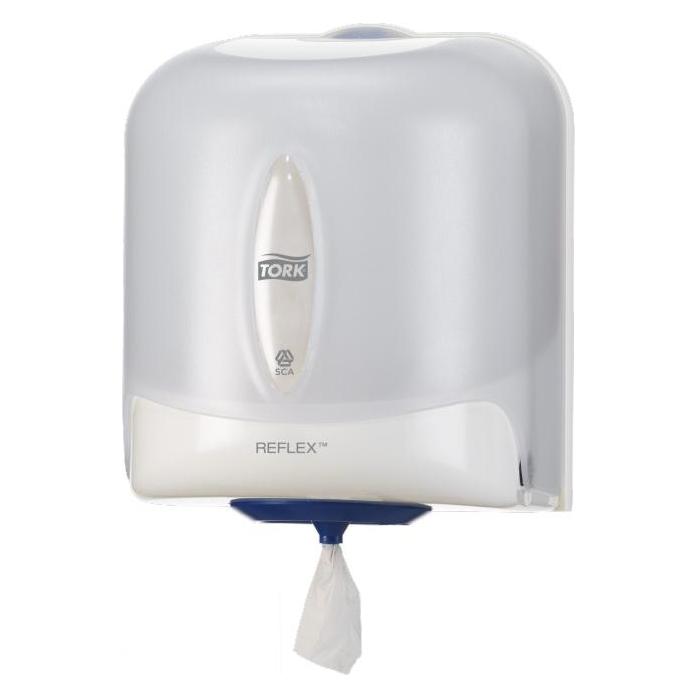 SCA Tork Wischtuchspender Reflex 473140 weiss (473140) (473140)