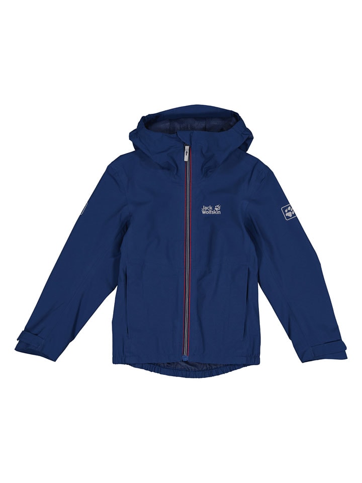 Jack Wolfskin Softshelljacke "JWP Shell" in Dunkelblau - 92