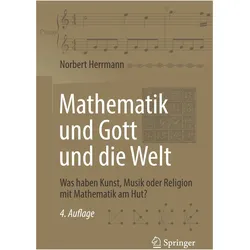 Mathematik und Gott und die Welt, Fachbücher von Norbert Herrmann