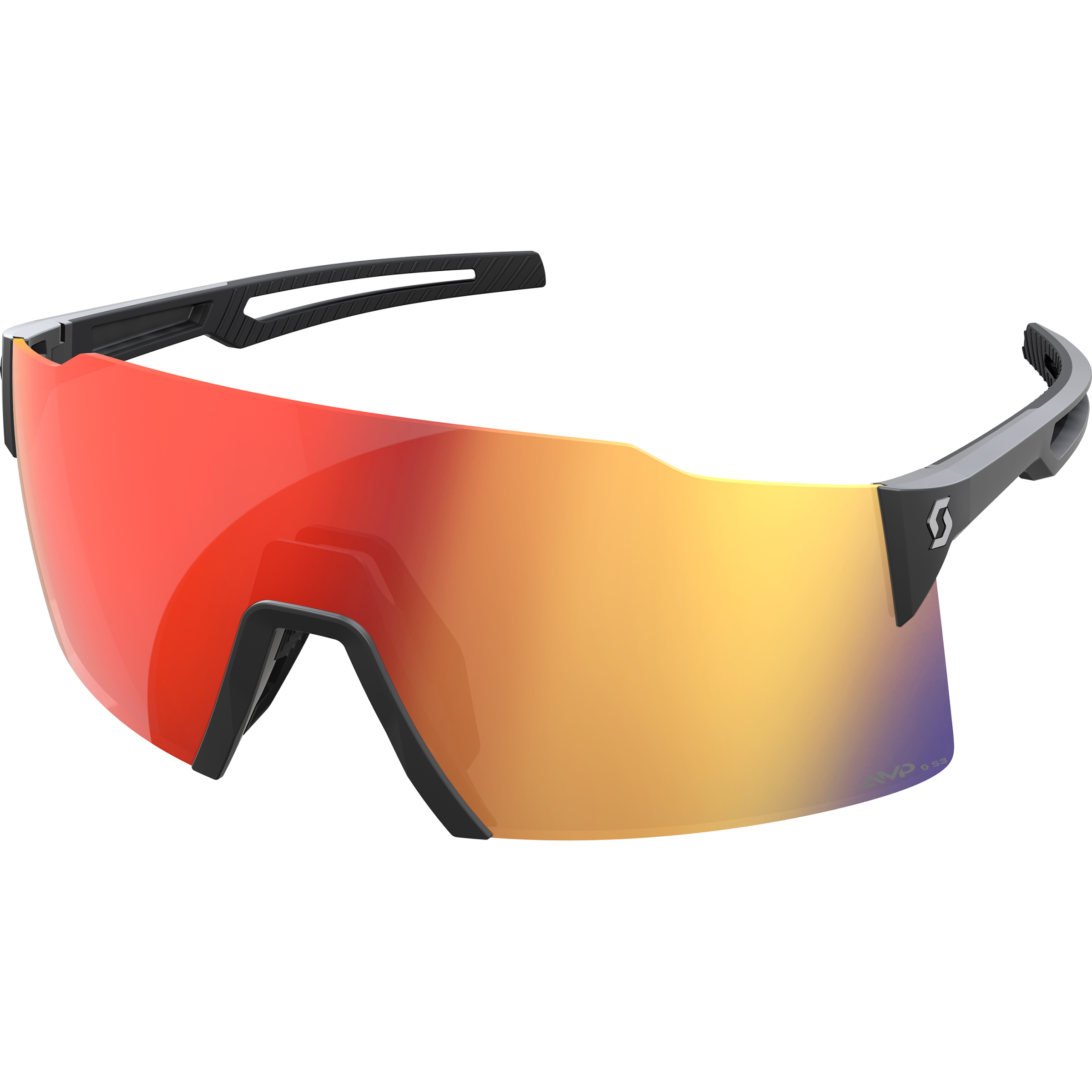 Scott Stride Sportbrille Sportbrillen & Sportsonnenbrillen schwarz Rennrad | Gravel