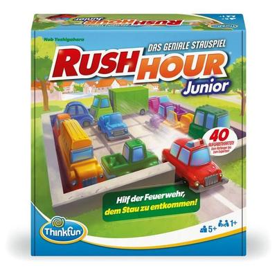 ThinkFun Rush Hour® Junior - Logikspiel ab 5 Jahre