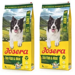 JOSERA HIGH PROTEIN Adult Sea Fish & Rice 2x12,5kg