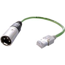Deko Light DMX Adapterkabel CAT5 auf DMX XLR Stecker 882271 Adapter 30 cm