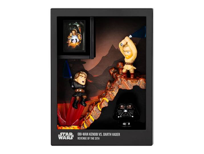 FANDROP x STAR WARS Obi-Wan vs Anakin