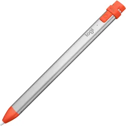 Logitech Crayon, Stylus, Silber, Orange