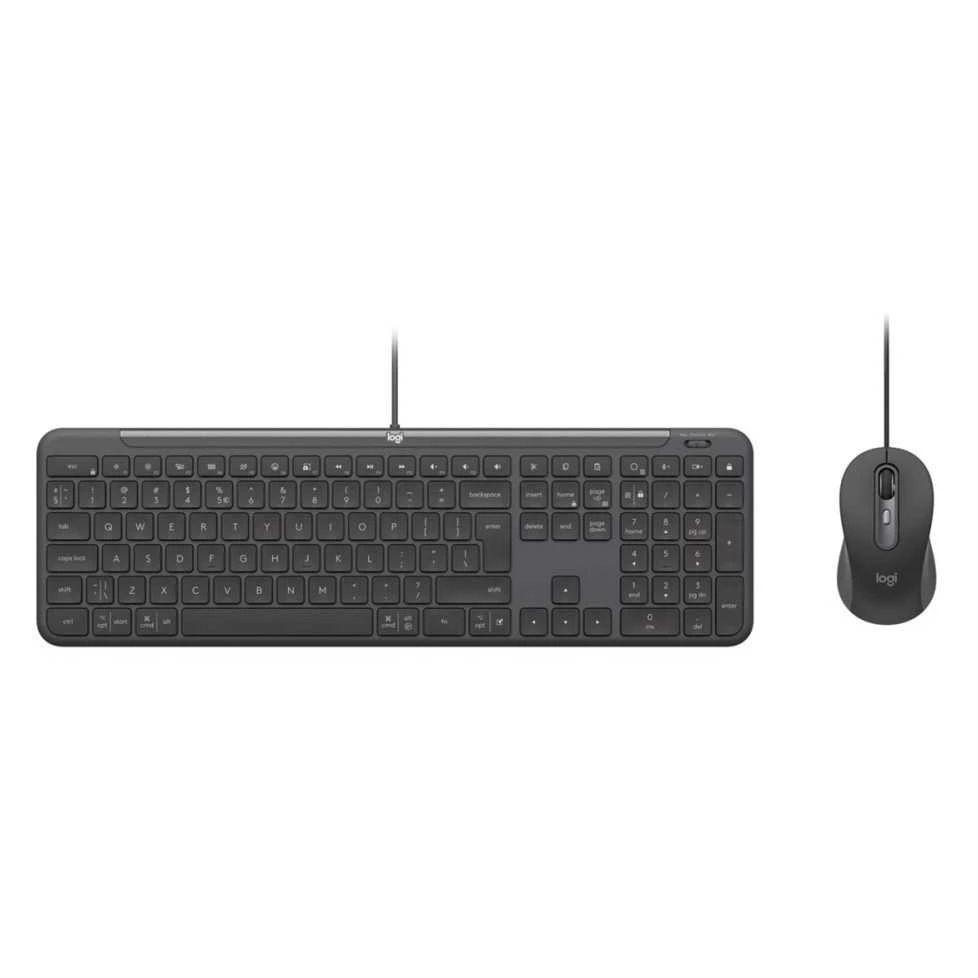 Logitech Wired Combo Mk620 For Business (Eng. Int., Kabelgebunden) (920-013349)