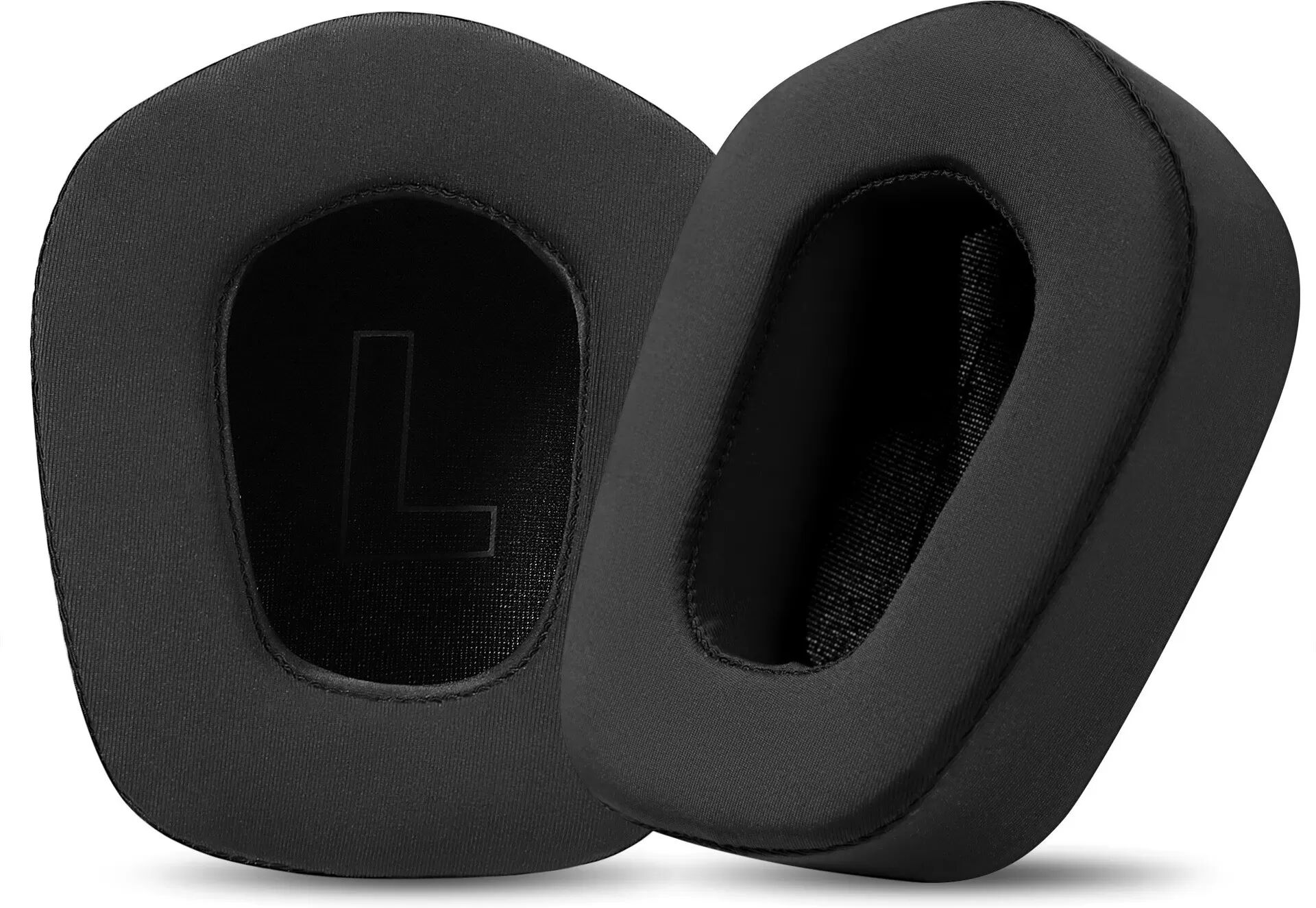 INF Kühlende Ohrpolster für Logitech G733/G335 Kopfhörer Schwarz