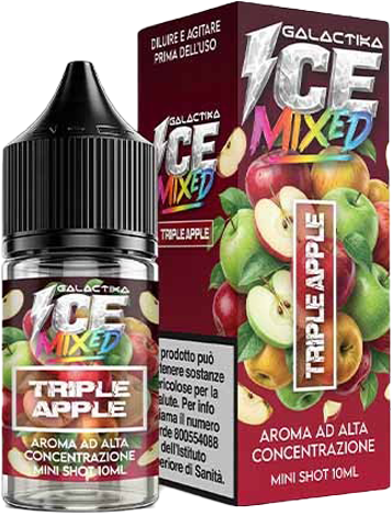 Galactika Triple Apple Ice Mixed Aroma Mini Shot 10ml Mela Ghiaccio