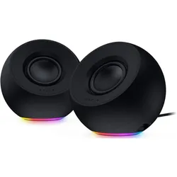 Razer Mako X, PC Lautsprecher, Schwarz