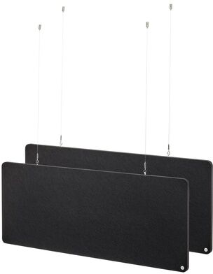 t.akustik PET Pendant Absorber 50 BK Schwarz