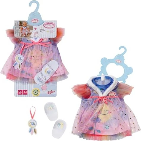 ZAPF Creation Baby Annabell Sweet Dreams Nachthemd