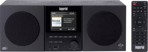 Imperial DABMAN 220 schwarz Tischradio DAB+, FM DAB+ Schwarz