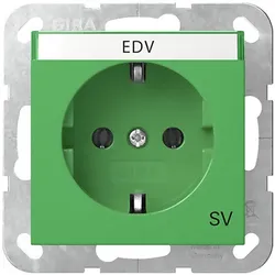 Gira Steckdose BSF Grün 4457107