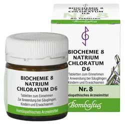 Biochemie 8 Natrium chloratum D 6 Tablet 80 St